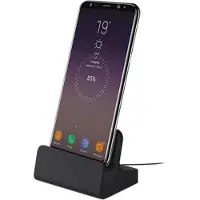 Mtp Products USB 3.1 C-Tyypin Pöytälaturi - Musta