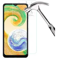 Mtp Products Samsung Galaxy A04s Karkaistu Panssarilasi - 9H - Läpinäkyvä
