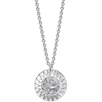 Kalevala Koru Amuletti Aurinkoleijona kaulakoru iso hopea 2270313460