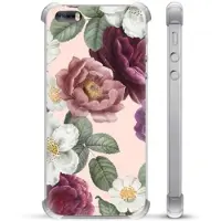 Mtp Products iPhone 5/5S/SE Hybrid Suojakuori - Romanttiset Kukat