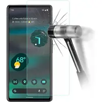 Mtp Products Google Pixel 7a Panssarilasi - 9H, 0.3mm - Läpinäkyvä