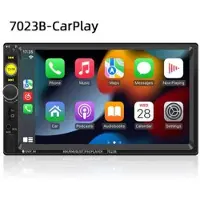 Mtp Products Double Din CarPlay Kosketusnäyttö Bluetooth autostereo MP5-soitin - 7