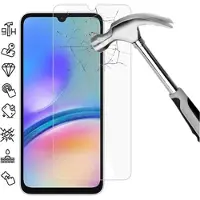 Mtp Products Samsung Galaxy A05s Panssarilasi - 9H - Case Friendly - Läpinäkyvä