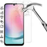 Mtp Products Samsung Galaxy A25 Panssarilasi - 9H - Case Friendly - Läpinäkyvä