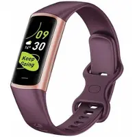 Mtp Products C68 1.1 Smart Bracelet Slim Fitness-kello, jossa on sykkeen terveysseuranta - Viini punainen