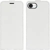 Mtp Products iPhone 16e/17e Pystysuora Lompakkokotelo Korttipaikalla - Valkoinen