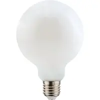 Airam Oiva LED-lamppu Himmennettävä E27 Opaali Globe 7W/830 806lm