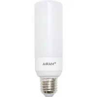 Airam Tubular 37 E27 806lm 3000K led pakkaslamppu