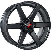 Barzetta Terreno MattBlack 9x20 jako: 6x139.7 et: 35