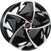 Barzetta Elettrico Black Polished 8.0x19 jako: 5x114.3 et: 40