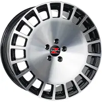Barzetta Glorioso Black Polished 8.5x20 jako: 5x112 et: 35