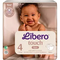 Libero Touch koko 4, 7-12 kg 36 kpl teippivaippa