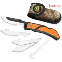 Outdoor Edge 3.0' Razor-Cape Orange taittoveitsi