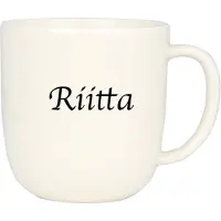 Kultakeramiikka Riitta nimimuki