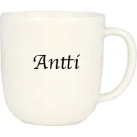 Kultakeramiikka Antti nimimuki