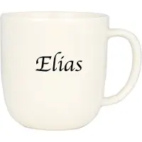 Kultakeramiikka Elias nimimuki