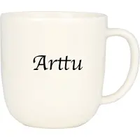 Kultakeramiikka Arttu nimimuki
