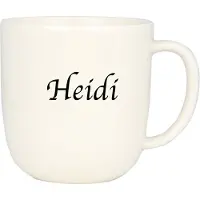 Kultakeramiikka Heidi nimimuki