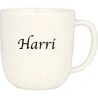 Kultakeramiikka Harri nimimuki