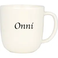 Kultakeramiikka Onni nimimuki