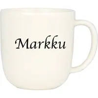 Kultakeramiikka Markku nimimuki