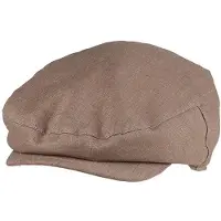 Salon Flat Cap Natural miesten lakki