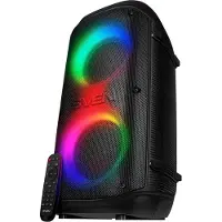 SVEN Speaker SVEN PS-800, black (100W, TWS, Bluetooth, FM, USB, microSD, LED-display, 4400mA*h)