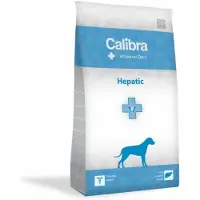 Calibra Veterinary Diets Dog Hepatic kuivaruoka kroonista maksan vajaatoimintaa sairastaville koirille, 2 kg