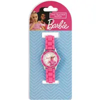 Peers Hardy BARBIE Analoginen rannekello silikonirannekkeella