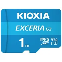 Kioxia MicroSD-muistikortti - - EXCERIA G2 - 1 To - UHS 3 - 50 Mo/s