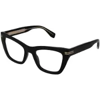 Marc Jacobs MJ 1114 51/21/140 mustat asetaattikehykset NAISILLE MJ 1114