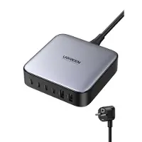 UGREEN Nexode 200W Desktop Charger 6-Port (2xUSB-A + 4xUSB-C) - Multiport Lat