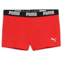 Puma Boys Logo Trunks 1P - Red - 164