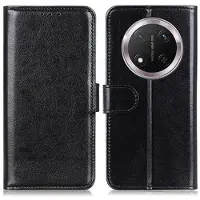 Mtp Products Honor X60 Pro/X9c/Magic7 Lite Lompakkokotelo Magneettisella Sulkijalla - musta