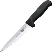 Victorinox - Fibrox Kokkiveitsi 12 cm Musta