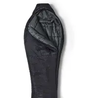 Helsport Blizzard Fiber -10 185cm, makuupussi, musta