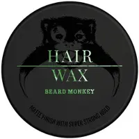 Beard Monkey Hair Wax Super Strong Matte, 100ml
