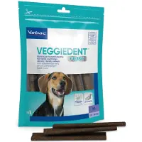 Virbac VeggieDent Fresh 10-30 kg koirien suuhygieniaherkut, N15