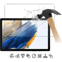 Mtp Products Samsung Galaxy Tab A9 Panssarilasi - 9H - Case Friendly - Läpinäkyvä