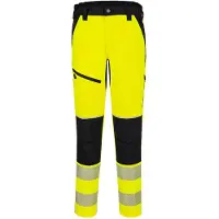 Portwest T140 PW3 Hi-Vis stretch-housut
