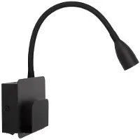 Sunwind Design USB musta 12 V seinävalaisin
