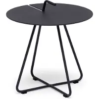 Hillerstorp 4012505038 Sandholma harmaa Ø44 cm Pöytä