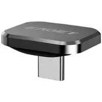 Eaget U8C Nopea Type-C-muistitikku / U Disk - 16GB - Musta