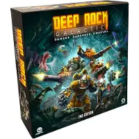 MOOD Publishing Deep Rock Galactic 2nd Edition lautapeli (englanninkielinen)