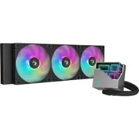 DeepCool LT360 360mm ARGB -nestejäähdytin, musta