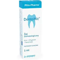 Mito Pharma Mito-Pharma DentoMit hammasgeeli - 5 ml