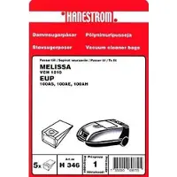 Haneström – Dammsugarpåsar MELISSA VCH1210,EUP100AS/AE/AH (H346)