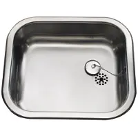 Juvel Intra k400 stainless steel kitchen sink for inset wit
