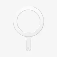 Spigen OneTap Ring Magnetic Plate, white