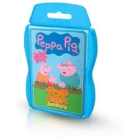 Winning Moves Top Trumps - Peppa Pig Junior (EN)